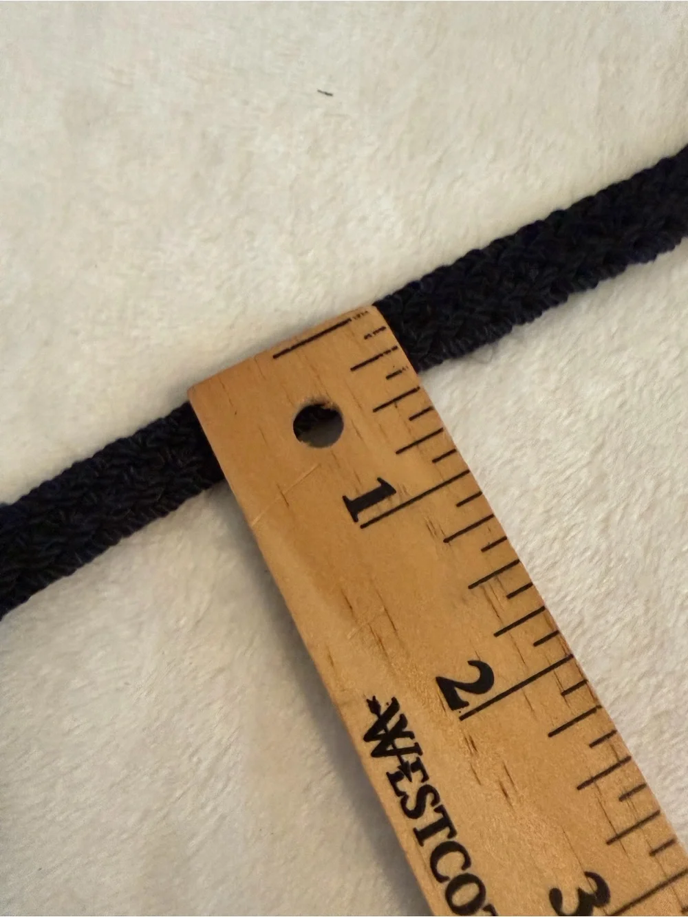 Black Crochet Crossbody Bag - Unbranded